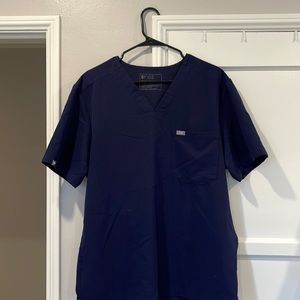 Navy Chisec™ - Three-Pocket Scrub Top
XL - Navy